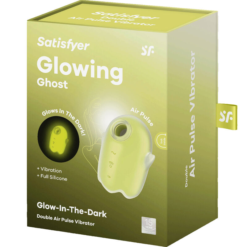 Glowing Ghost - SATISFYER – Stimulateur clitoridien – vue 12