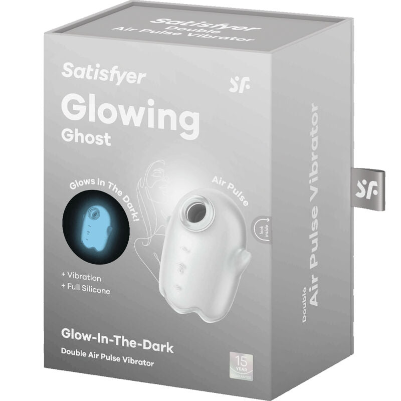 Glowing Ghost - SATISFYER – Stimulateur clitoridien – vue 7