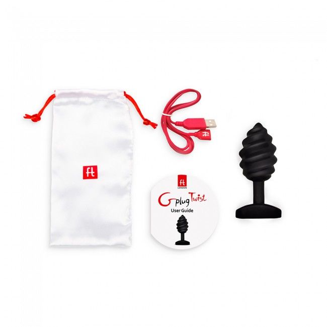 Gplug Twist - G-VIBE – Plug anal – vue 3