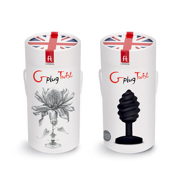 Gplug Twist - G-VIBE – Plug anal – vue 4