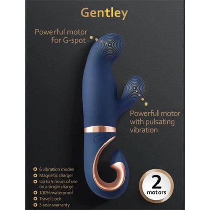 Gentley - G-VIBE – Vibromasseur – vue 2