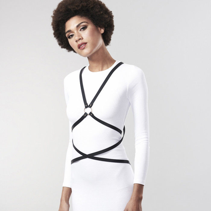 Harnais Maze 1 - BIJOUX INDISCRETS – Accessoire lingerie – vue 3