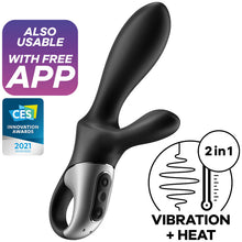 Heat Climax Plus - SATISFYER – Jouet connecté – vue principale