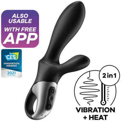 Heat Climax Plus - SATISFYER – Jouet connecté – vue principale