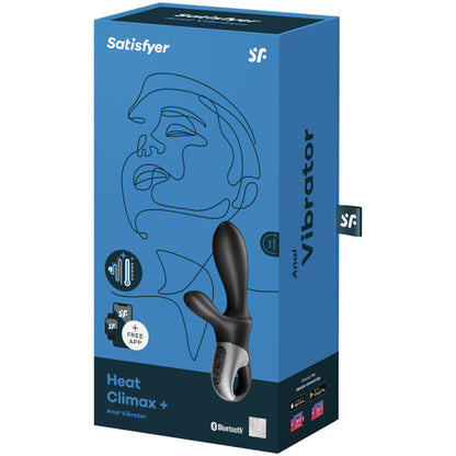 Heat Climax Plus - SATISFYER – Jouet connecté – vue 4