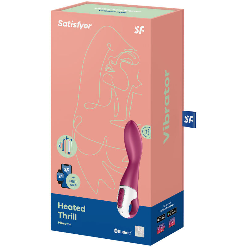 Heated Thrill Connect - SATISFYER – Vibromasseur – vue 4