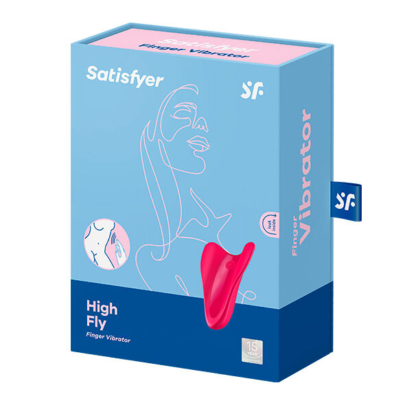 High Fly - SATISFYER – Vibromasseur – vue 4
