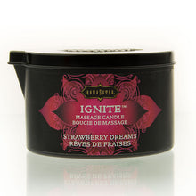 Ignite™ - Bougie De Massage (Rêves de Fraises) - KAMASUTRA – Parfum & ambiance – vue principale
