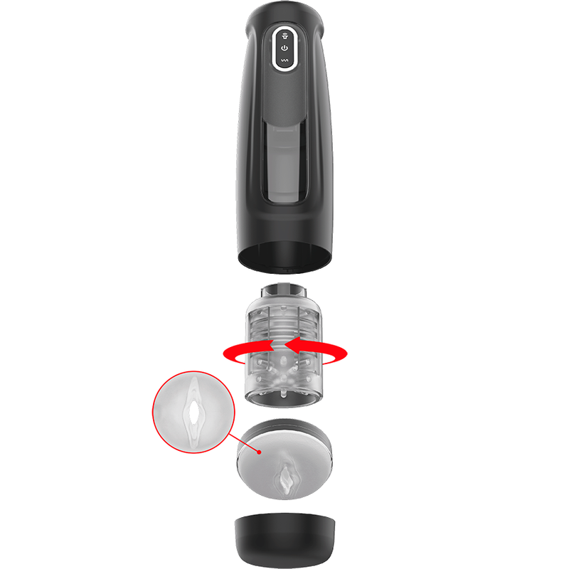 TORNADO 360 ROTATION TECH STROKER - JAMYJOB