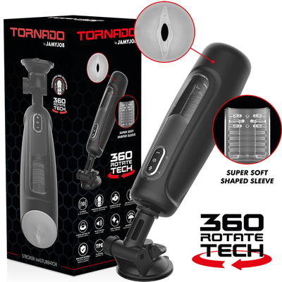 TORNADO 360 ROTATION TECH STROKER - JAMYJOB