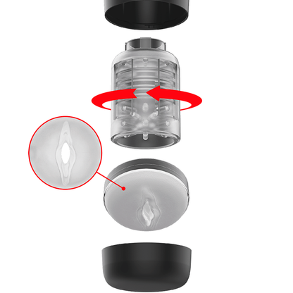 TORNADO 360 ROTATION TECH STROKER - JAMYJOB