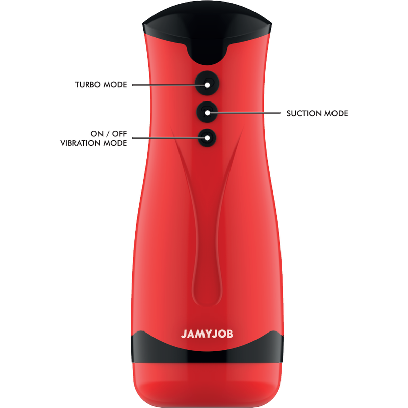 MASTURBATEUR À ASPIRATION ET VIBRATION DAMERON - JAMYJOB