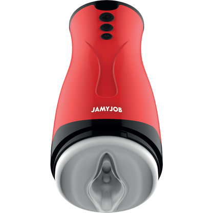 MASTURBATEUR À ASPIRATION ET VIBRATION DAMERON - JAMYJOB
