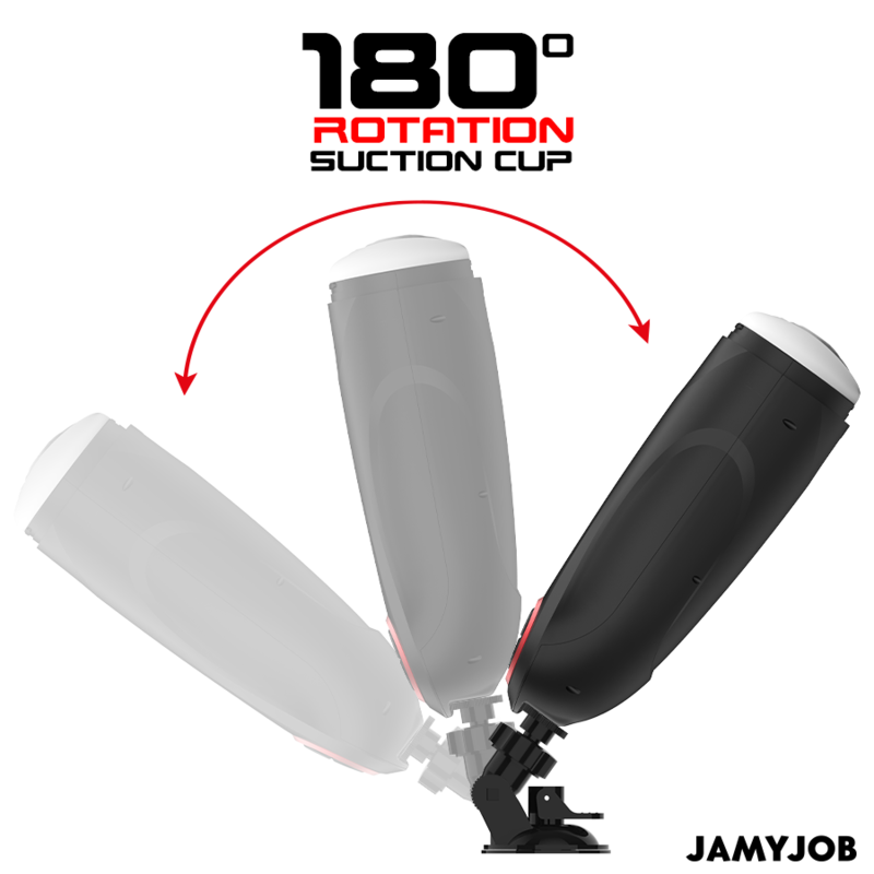 MASTURBATEUR VAGIN AUTOMATIQUE PAR GRAVITÉ 5 MODES D'ASPIRATION - JAMYJOB