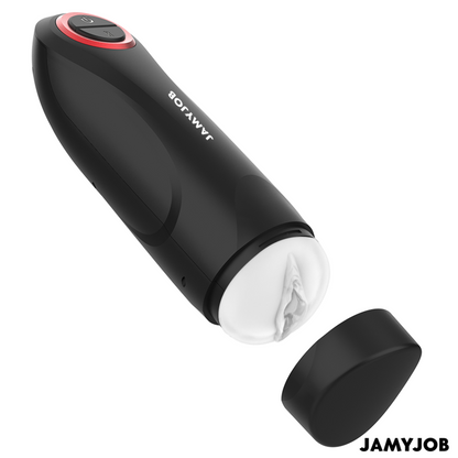 MASTURBATEUR VAGIN AUTOMATIQUE PAR GRAVITÉ 5 MODES D'ASPIRATION - JAMYJOB