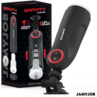 MASTURBATEUR VAGIN AUTOMATIQUE PAR GRAVITÉ 5 MODES D'ASPIRATION - JAMYJOB
