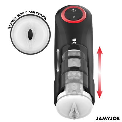 MASTURBATEUR VAGIN AUTOMATIQUE PAR GRAVITÉ 5 MODES D'ASPIRATION - JAMYJOB