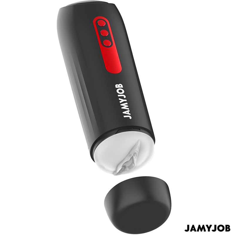 MASTURBATEUR VAGIN AUTOMATIQUE PHANTOM 5 MODES D'ASPIRATION ET DE POUSSE - JAMYJOB