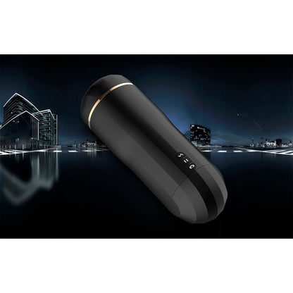 MASTURBATEUR VAGIN SNOW AVEC VIBRATION ET ASPIRATION - SHEQU