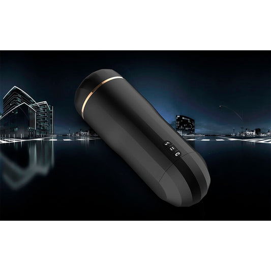 MASTURBATEUR VAGIN SNOW AVEC VIBRATION ET ASPIRATION - SHEQU