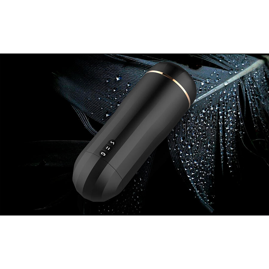 MASTURBATEUR VAGIN SNOW AVEC VIBRATION ET ASPIRATION - SHEQU