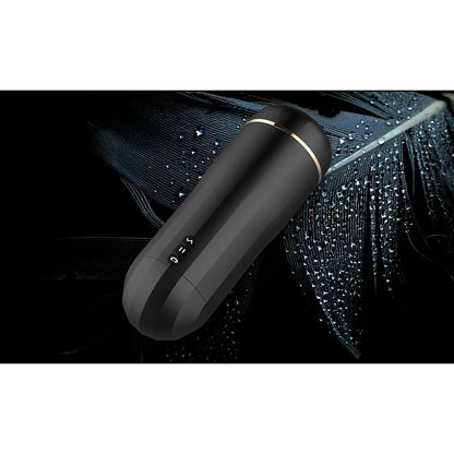 MASTURBATEUR VAGIN SNOW AVEC VIBRATION ET ASPIRATION - SHEQU