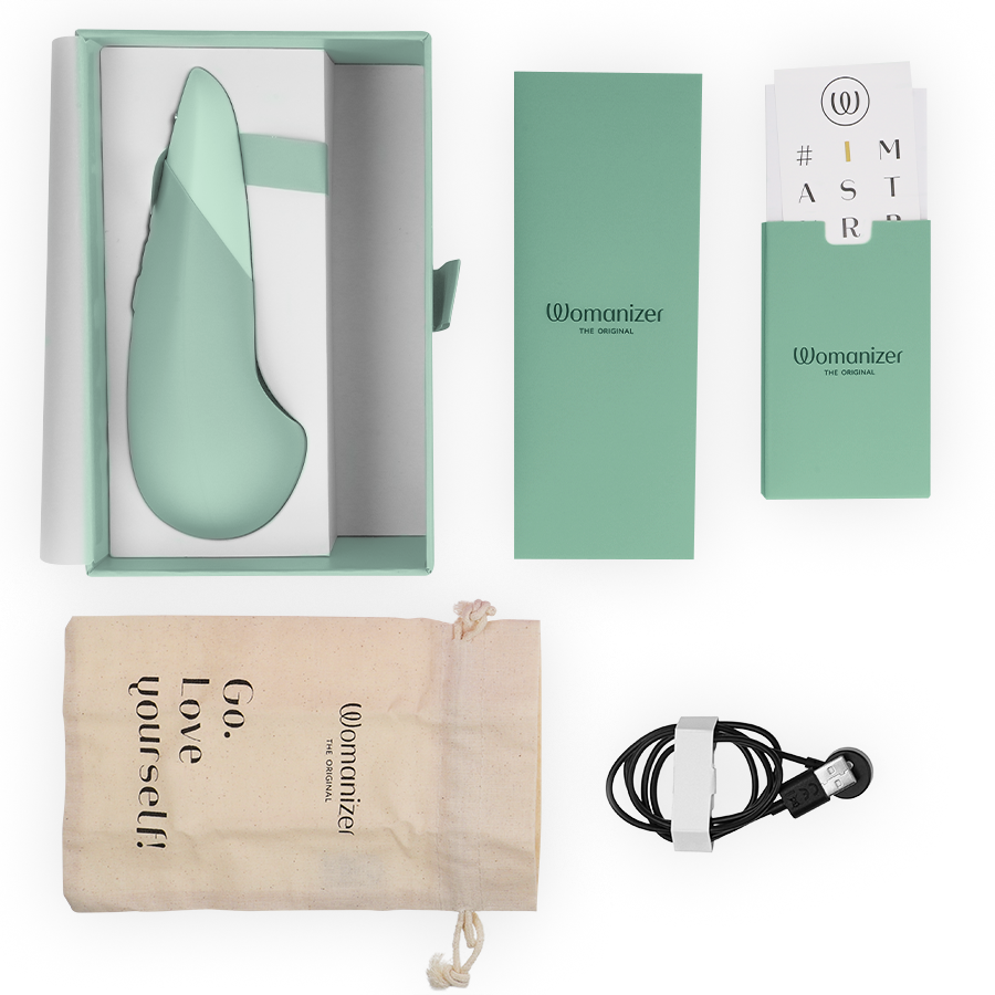 Womanizer Vibe Sage, vibromasseur lay-on