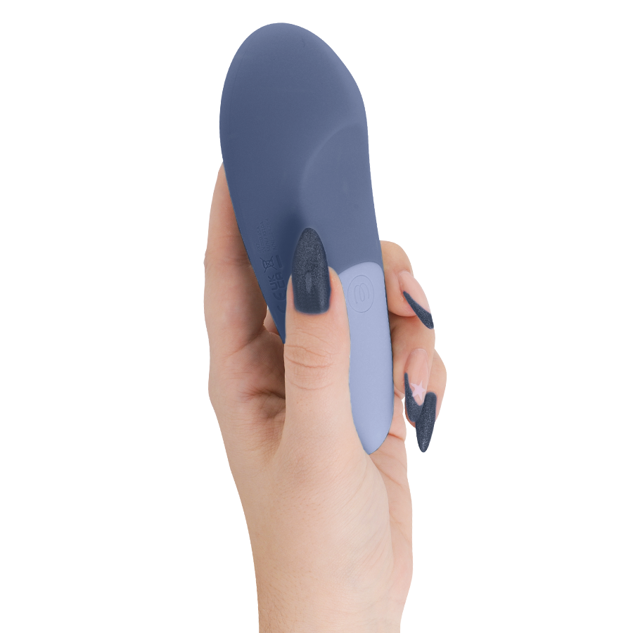 Womanizer Vibe Bleu foncé, vibromasseur lay-on