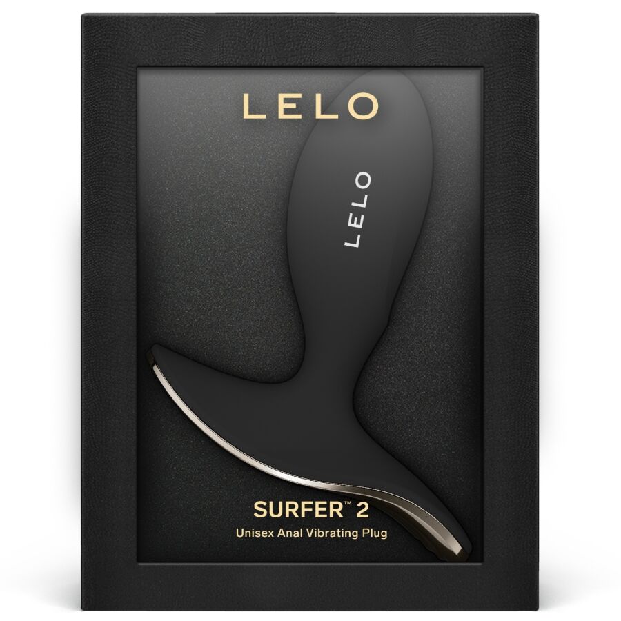 SURFER 2 PLUG VIBRANT ANAL UNISEXE - LELO