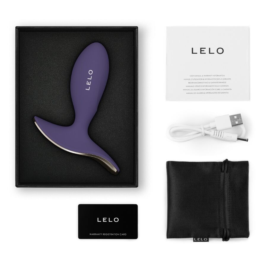 SURFER 2 PLUG VIBRANT ANAL UNISEXE - LELO