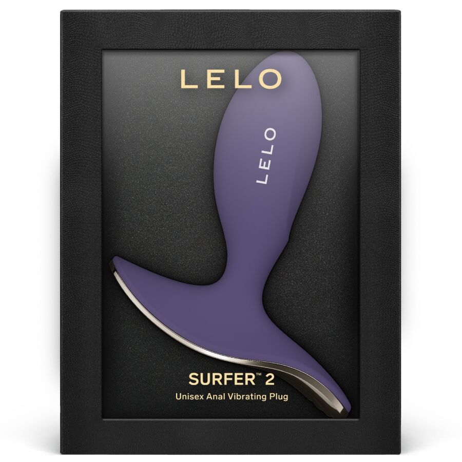 SURFER 2 PLUG VIBRANT ANAL UNISEXE - LELO