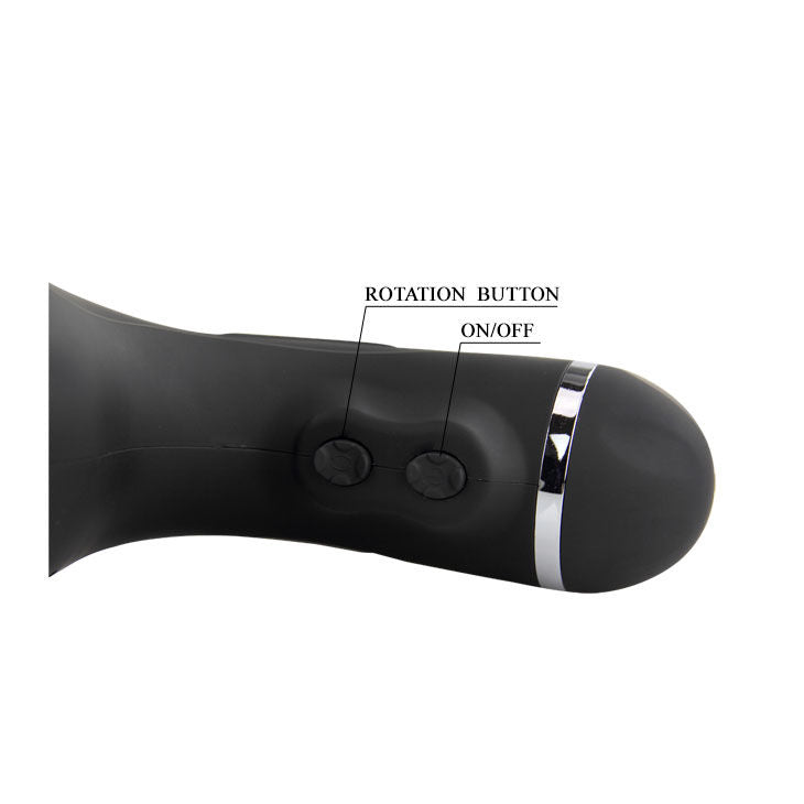 MASTURBATEUR AUTOMATIQUE ROTATION LOVER 5V - BAILE