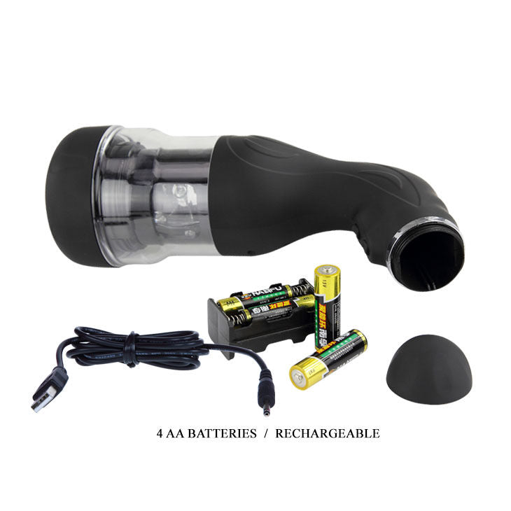 MASTURBATEUR AUTOMATIQUE ROTATION LOVER 5V - BAILE