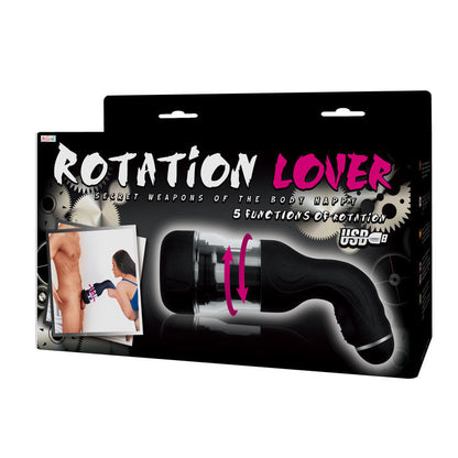 MASTURBATEUR AUTOMATIQUE ROTATION LOVER 5V - BAILE