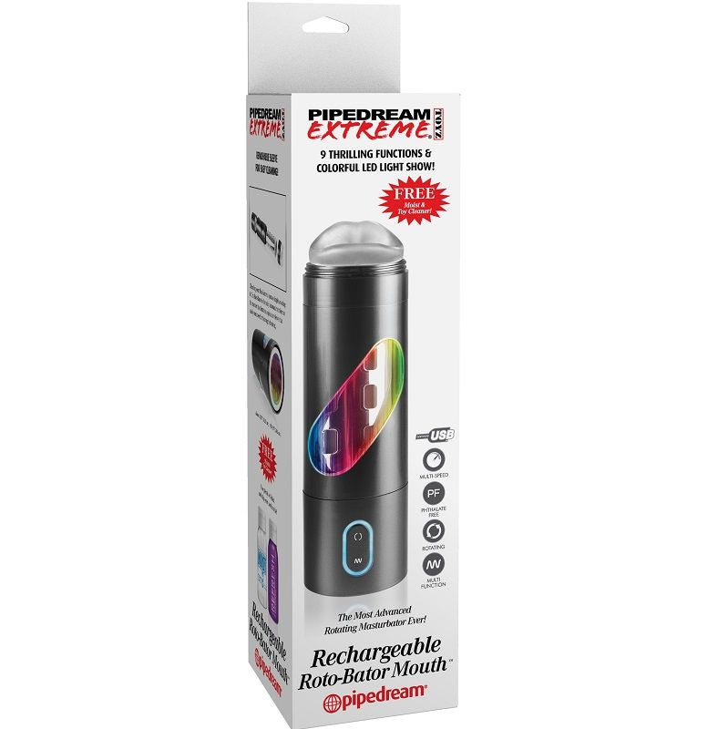 ROTO BATOR USB MASTURBATEUR MLE BOUCHE - EXTREME TOYZ