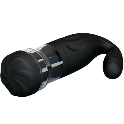 MASTURBATEUR RECHARGEABLE MULTIFONCTION BRETON - PRETTY LOVE