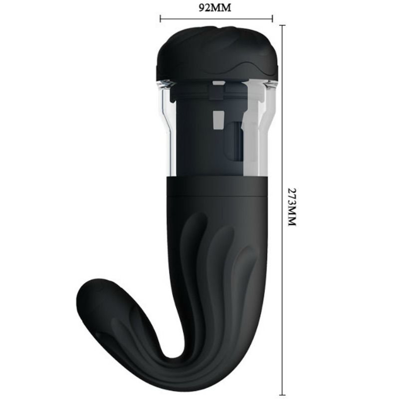 MASTURBATEUR RECHARGEABLE MULTIFONCTION BRETON - PRETTY LOVE