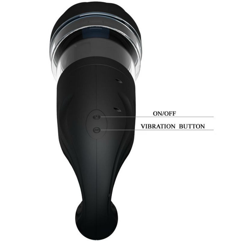 MASTURBATEUR RECHARGEABLE MULTIFONCTION BRETON - PRETTY LOVE