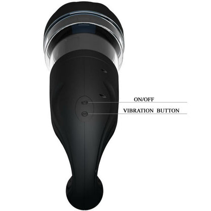 MASTURBATEUR RECHARGEABLE MULTIFONCTION BRETON - PRETTY LOVE