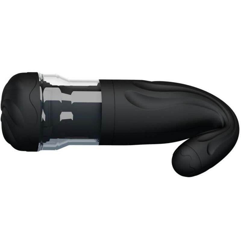 MASTURBATEUR RECHARGEABLE MULTIFONCTION BRETON - PRETTY LOVE