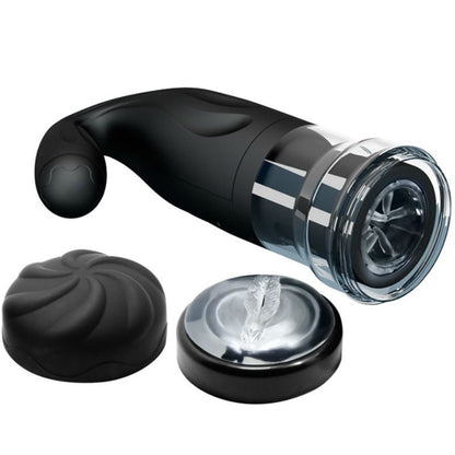 MASTURBATEUR RECHARGEABLE MULTIFONCTION BRETON - PRETTY LOVE