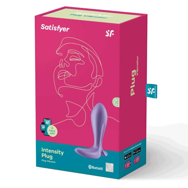 Intensity Plug - SATISFYER – Plug anal – vue 9
