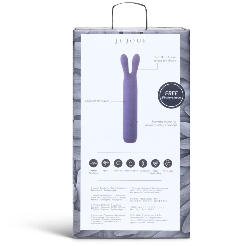 Bullet Rabbit - JE JOUE – Œuf vibrant – vue 6