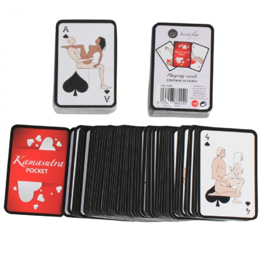 Jeu de cartes Kamasutra - SECRETPLAY – Jeu érotique – vue principale