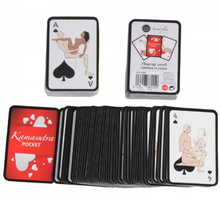 Jeu de cartes Kamasutra - SECRETPLAY – Jeu érotique – vue principale