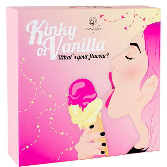 Kinky ou Vanilla - SECRETPLAY – Jeu érotique – vue principale