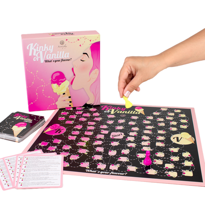 Kinky ou Vanilla - SECRETPLAY – Jeu érotique – vue 3