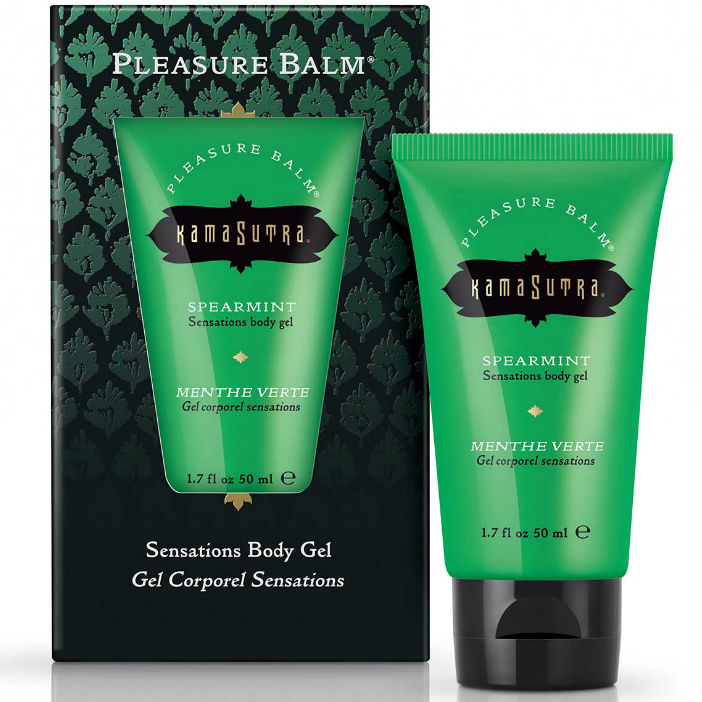 Baume Plaisir Stimulant Menthe 50ml KAMASUTRA – Cosmétique sensuel – vue principale