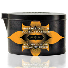Bougie de massage (Coco & Ananas) - KAMASUTRA – Parfum & ambiance – vue principale