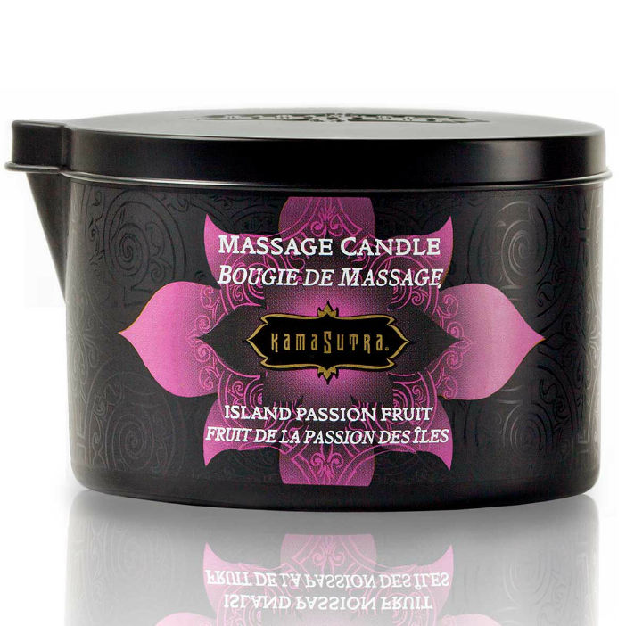 Bougie De Massage (Île de la Passion) - KAMASUTRA – Parfum & ambiance – vue principale